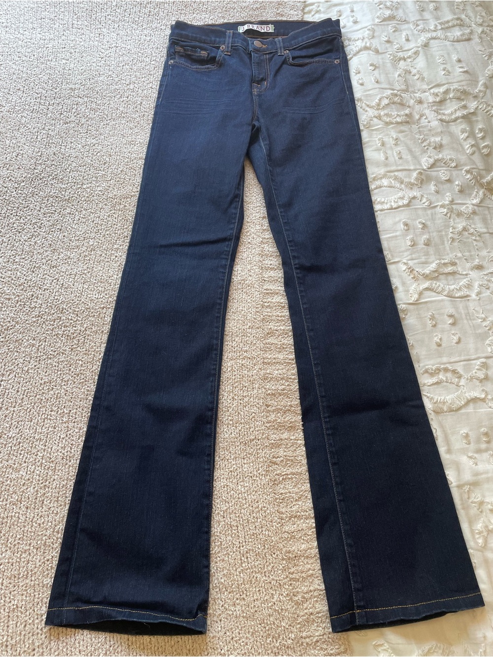 J Brand Dark Wash Bootcut Jeans - size 26